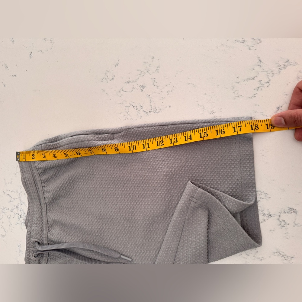 Gray Men's Shorts - Picture 6 of 9